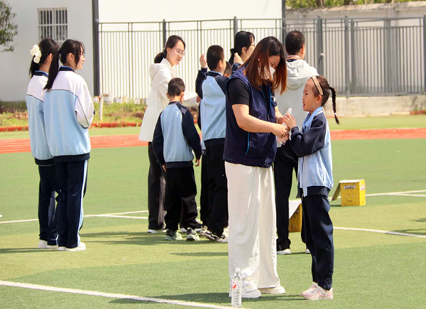 중국 시안시 고신구 특수교육학교 통합활동